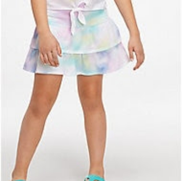 Justice Other - Tie Dye Summer skirt